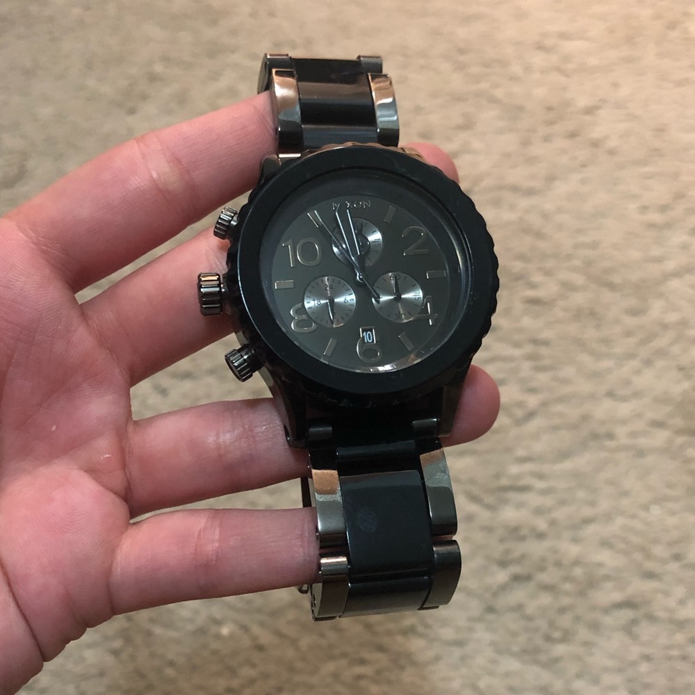 Nixon 42-20 Chrono Watch